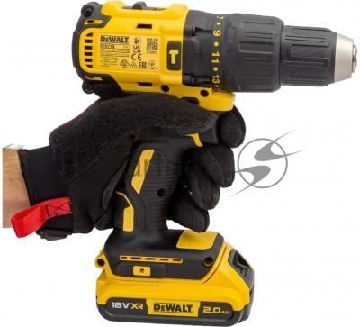 Дрель Dewalt Акку. удар. бесщеточная, 18В, 2 б DCD778D2T-QW