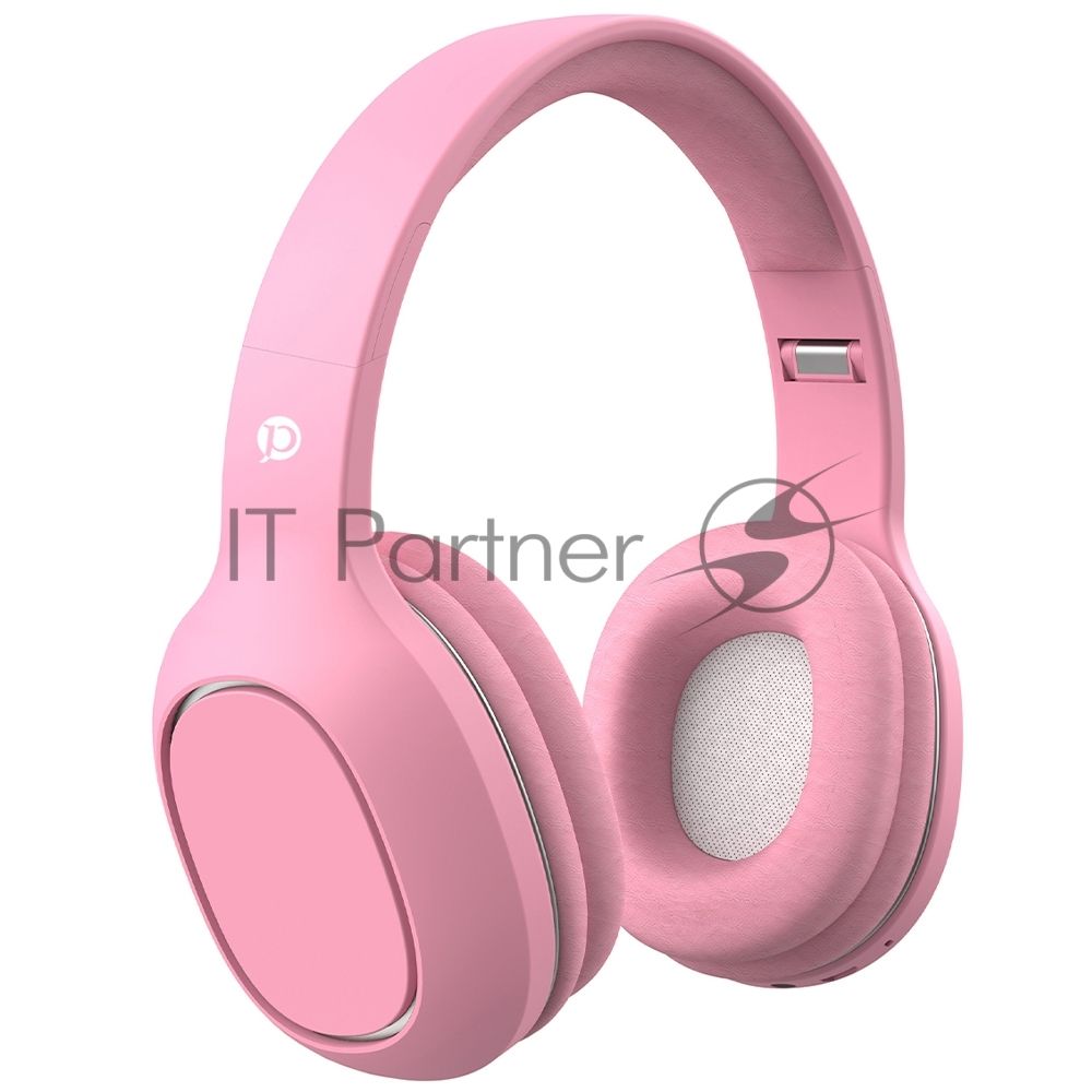 Беспроводные наушники PERO BH04 Pink, полноразмерные
