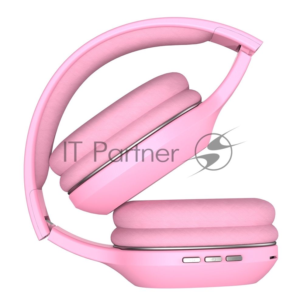 Беспроводные наушники PERO BH04 Pink, полноразмерные
