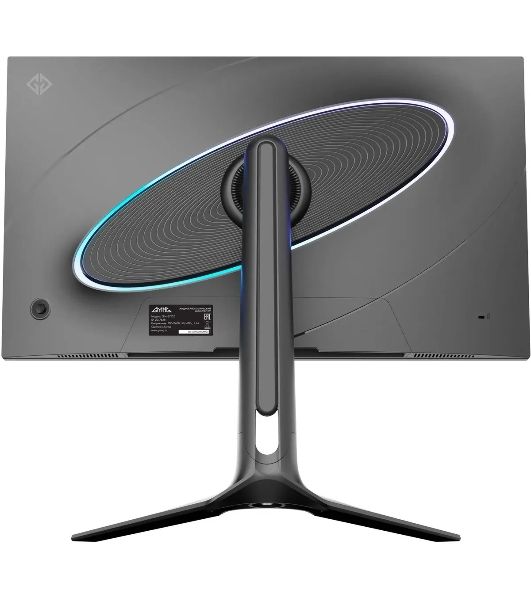 Монитор 27" GMNG Gaming GM-27F23 IPS 3840x2160, 160 Гц, 2 мс, 16:9, 400 кд/м2, 2xHDMI, 2хDP, 1x3.5 мм, черный