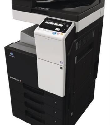 МФУ лазерное Konica-Minolta bizhub 287 (МФУ) (необходимо добавить крышку/автоподатчик и тонер)