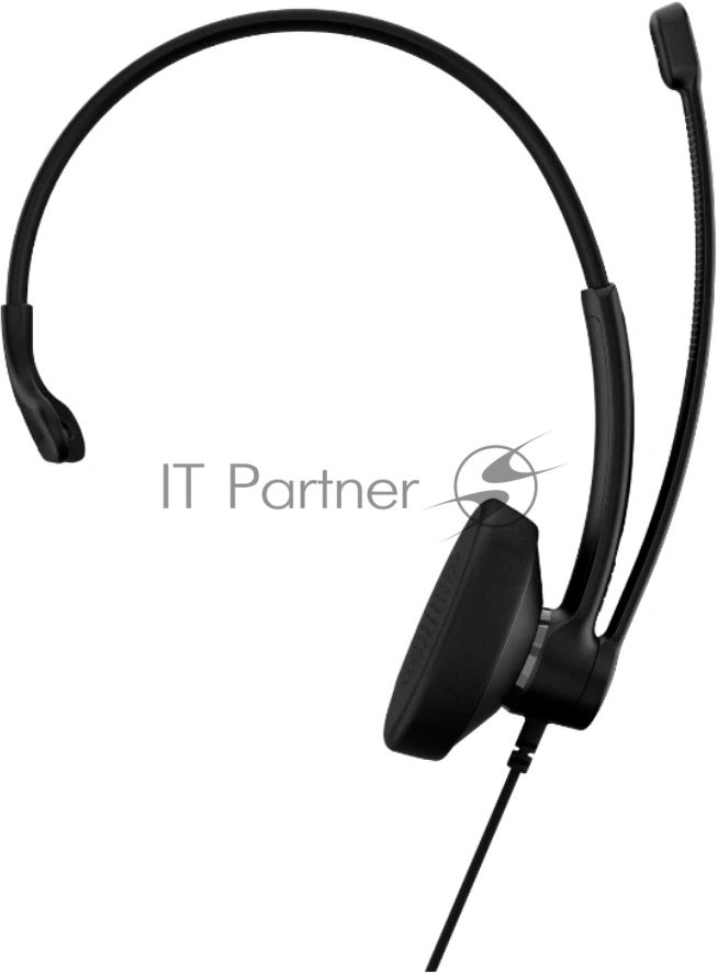 Гарнитура EPOS IMPACT 100 UC Mono чёрный, проводная, USB