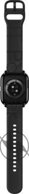 Смарт-часы Amazfit Active A2211 35.9мм 1.75" AMOLED корп.черный рем.черный разм.брасл.:135-190мм (1746349)