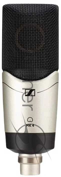 Микрофон проводной Sennheiser MK 4 серый
