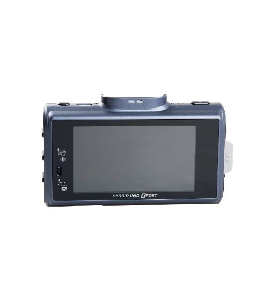 Видеорегистратор Silverstone F1 Hybrid UNO SPORT 4K Wi-Fi, 3840x2160, 3", GPS/ГЛОНАСС, Wi-Fi, G-сенсор, GPS-информатор