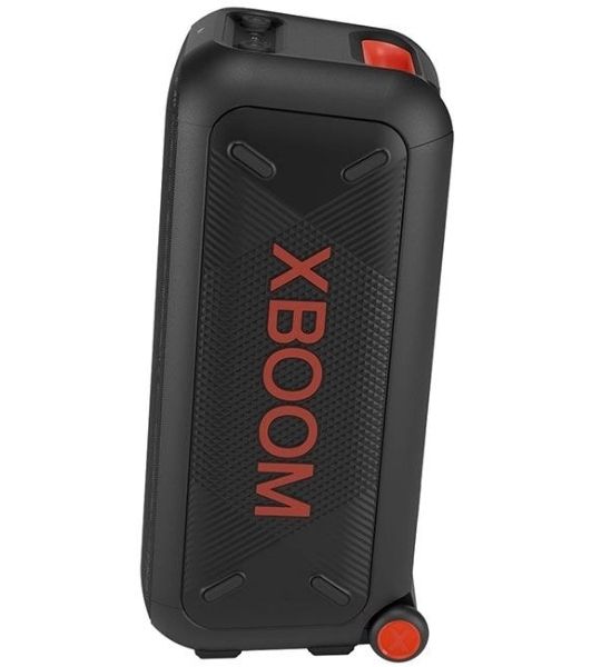 Минисистема LG XBOOM XL9T черный/красный 1000Вт USB BT