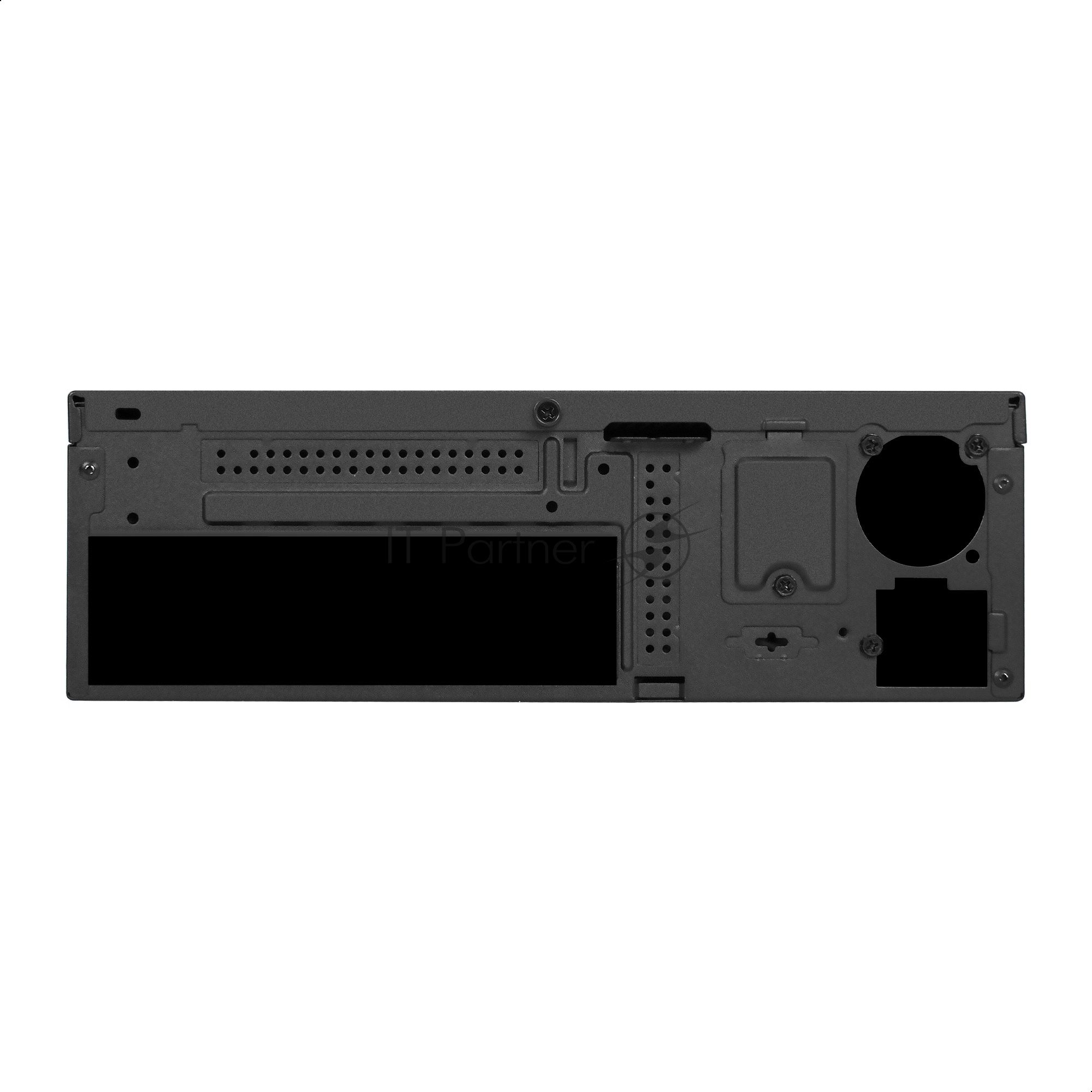Корпус Desktop ExeGate FL-103 (mini-ITX, без БП, 1*USB+1*USB3.0, аудио, черный)