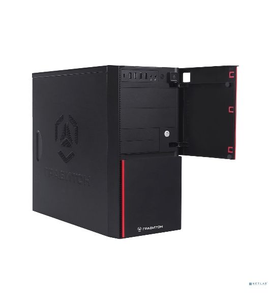 Персональный компьютер Гравитон Д53И i5-13400/2x8GB/1xSSD512GB/FP_2xUSB2.0/RJ-45POE/450W/K+M/NoOS/3YST