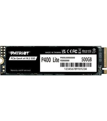 Накопитель SSD Patriot P400 Lite 500Gb (P400LP500GM28H)