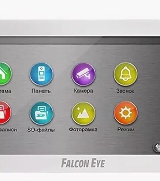 Видеодомофон Falcon Eye Cosmo HD Plus белый
