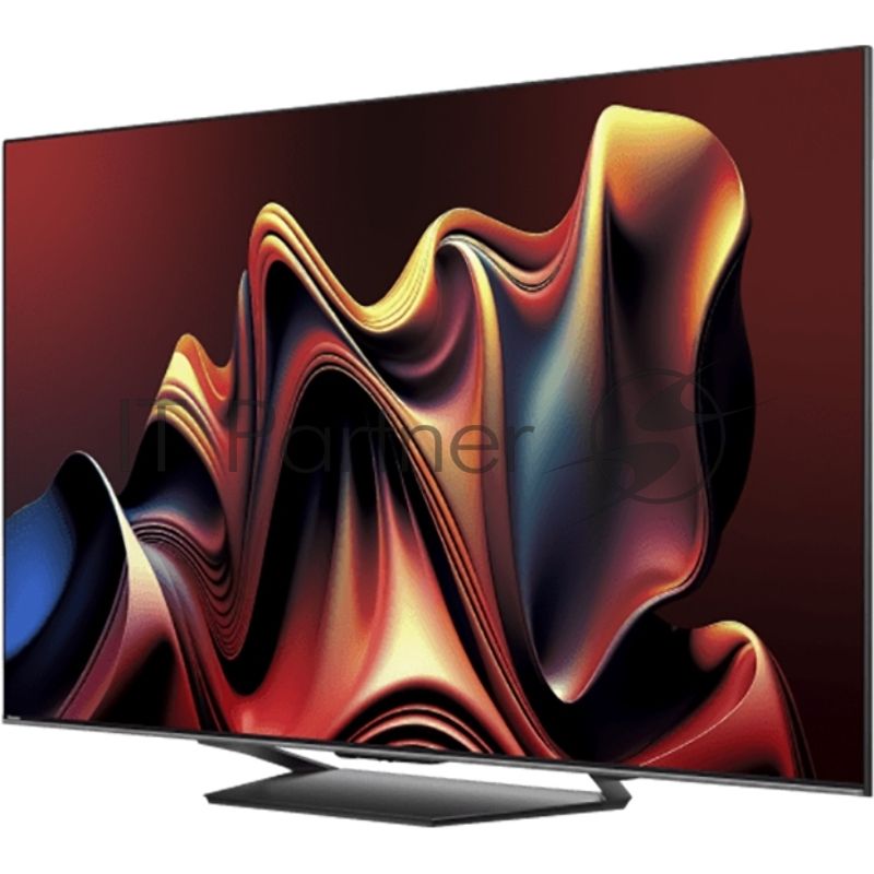Телевизор Hisense 55" 55U7NQ темно-серый Mini-LED UHD 120Hz Vidaa