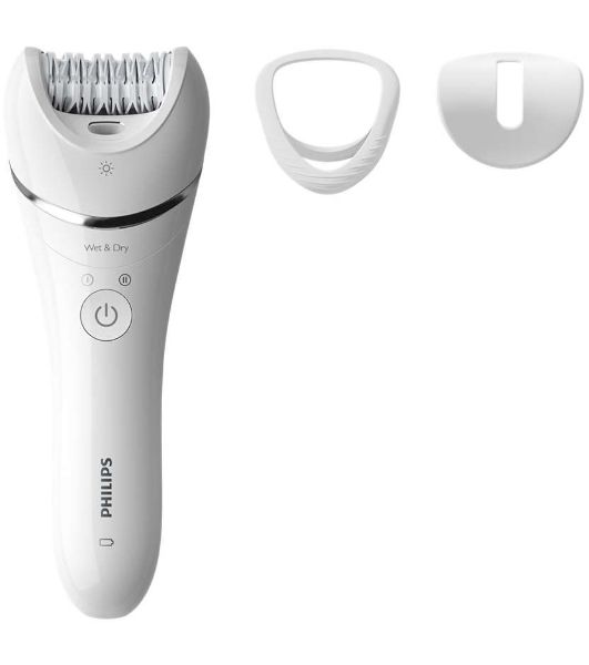 Эпилятор Philips 2 скорости, широкая головка, Wet&Dry, беспроводной