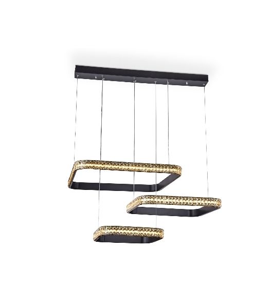 Светильник Ambrella light FA6166 BK черный 131W 720*500*900 (ПДУ РАДИО 2.4)