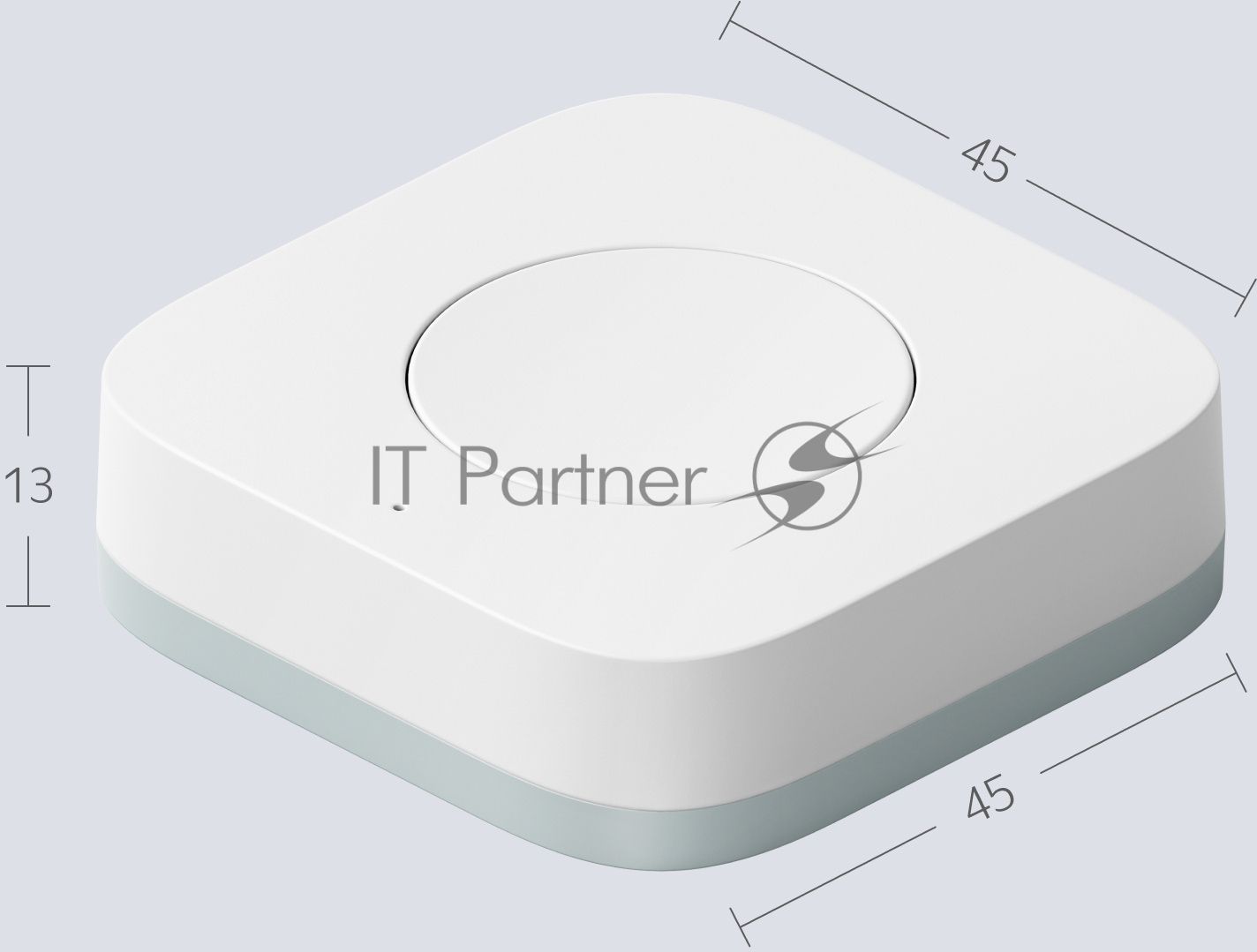 Кнопка звонка Беспроводная Яндекс Zigbee YNDX-00524