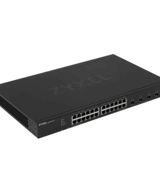Коммутатор Smart L3 Lite Zyxel NebulaFlex XGS1935-28, rack 19", 24xGE, 4xSFP+, бесшумный