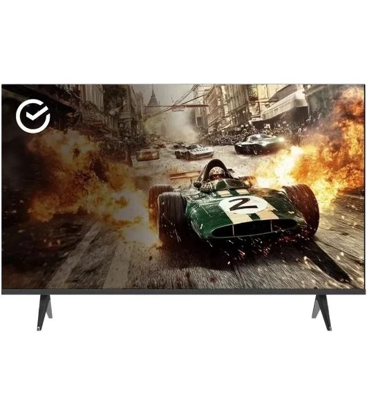 Телевизор Sber 43" SDX-43F3111 черный LED FHD 60Hz Smart TV Салют ТВ