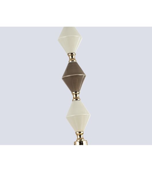 Светильник Ambrella light LH75405 GD/GR золото/серый E14 max 40W 180*1445