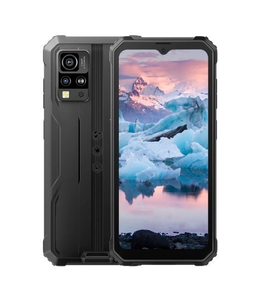 Смартфон Blackview BV4800 Pro, 4/128Gb, черный