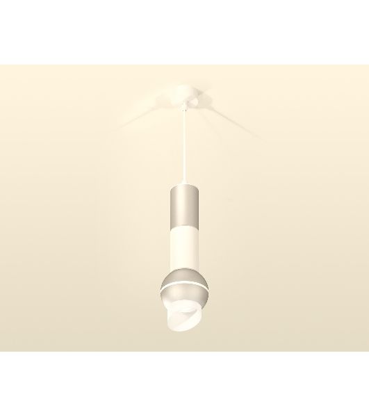 Светильник Ambrella XP1103010 SSL/SWH/FR серебро песок/белый песок/белый матовый MR16 GU5.3 LED 3W 4200K