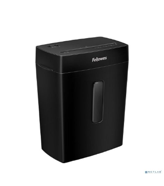 Шредер Fellowes PowerShred Р-42С черный (секр.P-4) фрагменты 8лист. 15лтр. скрепки скобы пл.карты