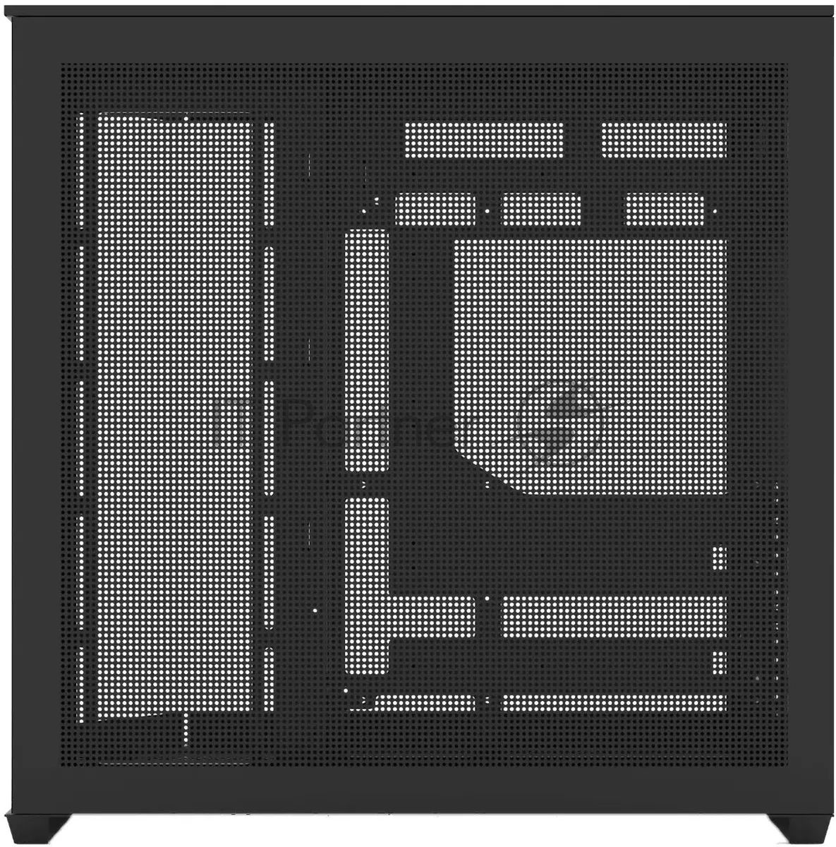 Компьютерный корпус Bloody BD-CC109 черный без БП ATX 10x120мм 2xUSB3.0 audio