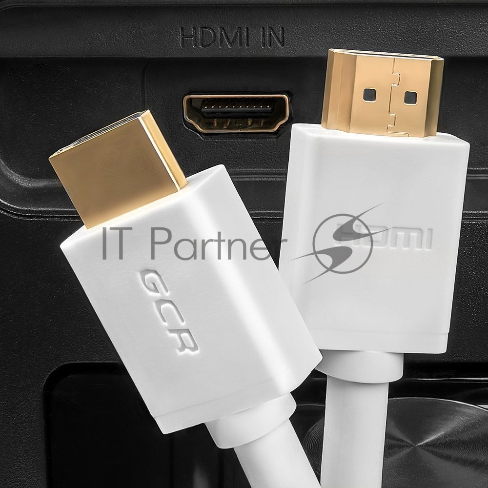 Кабель Greenconnect 2.0m HDMI версия 2.0, HDR 4:2:2, Ultra HD, 4K 60 fps 60Hz/5K*30Hz, 3D, AUDIO, 18.0 Гбит/с, 28/28 AWG, OD7.3mm, тройной экран, белый, GCR-50543 Greenconnect Кабель 2.0m HDMI версия 2.0, HDR 4:2:2, Ultra HD, 4K 60 fps 60Hz/5K*30Hz, 3D, A