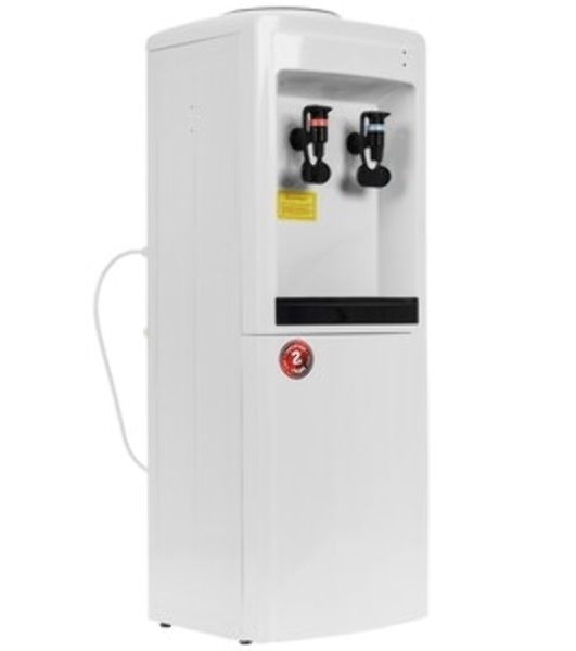 Кулер для воды Aqua Work 0.8-LR, верхняя загрузка, нагрев 96 °С, охлаждение 7 °С, белый с чёрным