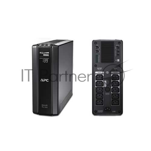Источник бесперебойного питания APC Back-UPS Pro BR1500GI 865Вт 1500ВА черный