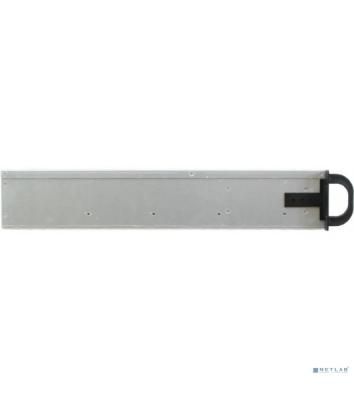 Корпус Procase RE204-D4H2-FA-55 2U server case,4x5.25+2HDD,черный,без блока питания(2U,2U-redundant),глубина 550мм,ATX 12"x9.6", панель вентиляторов 4*80х25 PWM