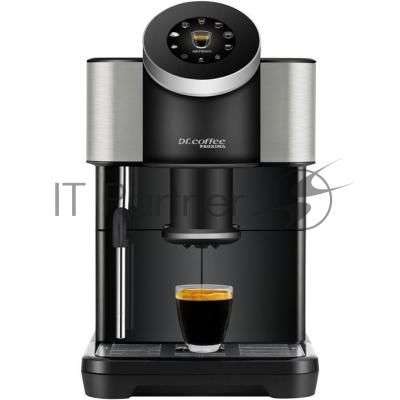 Кофемашина автоматическая Proxima 2000391272961 DR.COFFEE H1 черный, исп. кофе - зерновой/молотый, 1.5 л, 1450 Вт, 15 Бар.