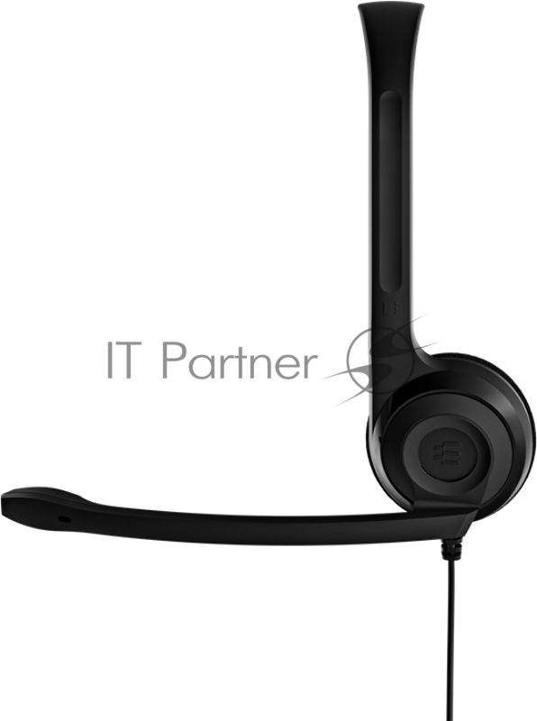 Гарнитура EPOS PC 3 Chat чёрный, проводная, 2 x mini jack 3.5 мм