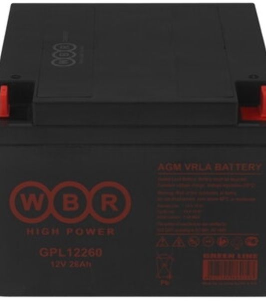 Аккумулятор WBR GP12260