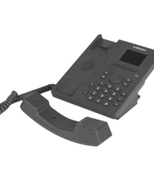 Телефон IP Flyingvoice P11G серый (упак.:1шт)