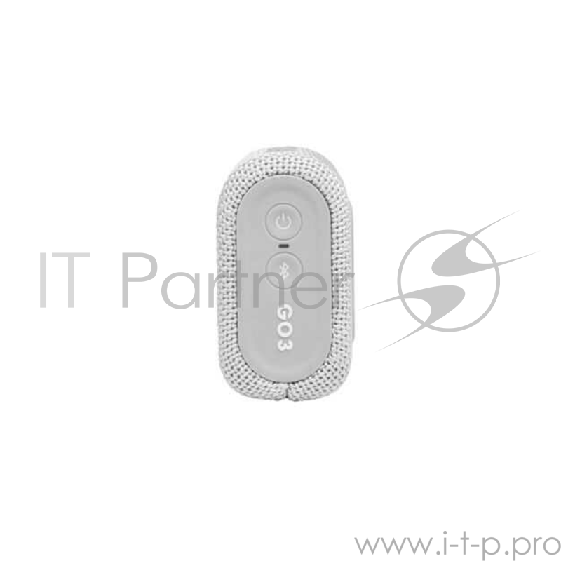 Портативная акустика JBL GO 3, белый