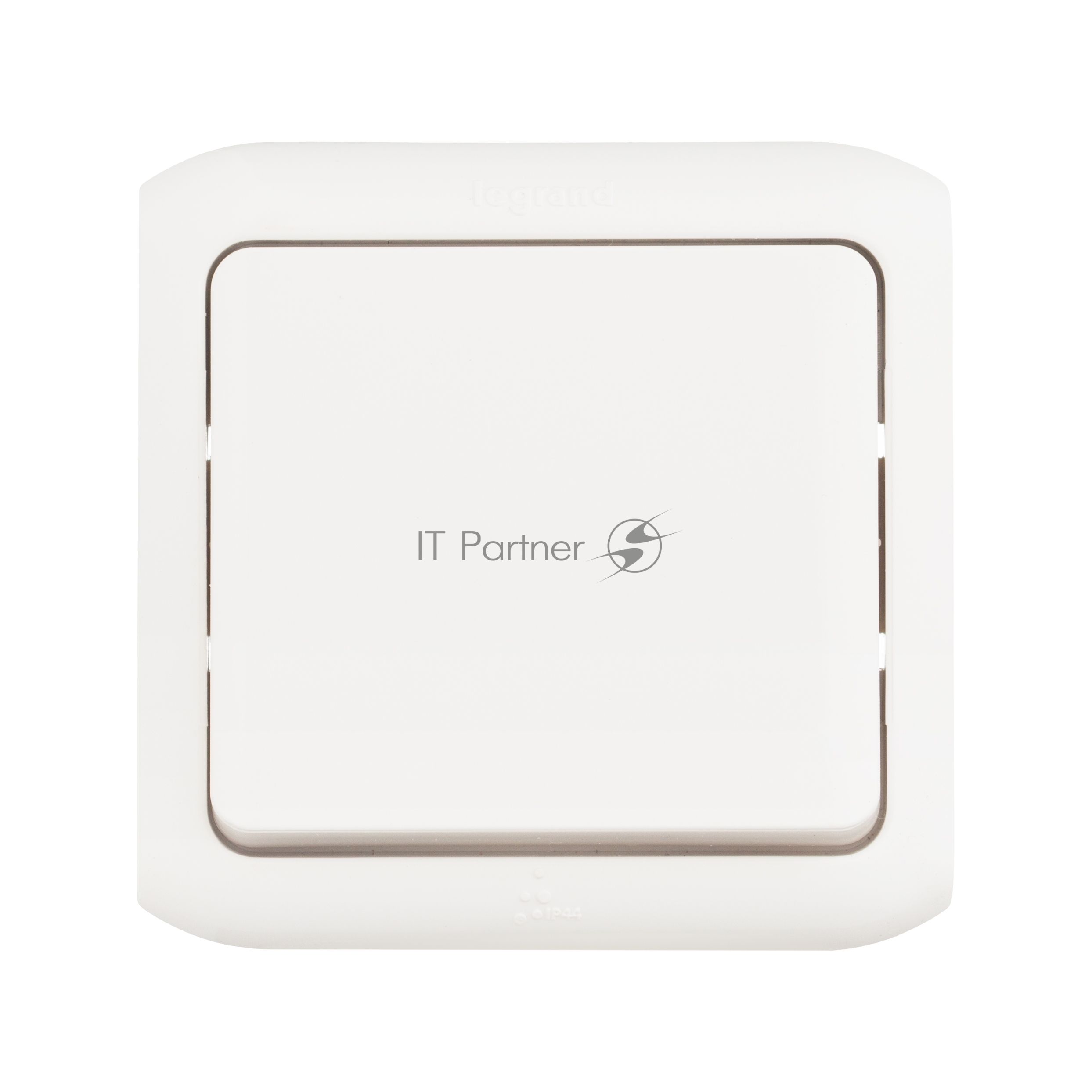 Переключатель одноклавишный IP44 (Белый) Legrand 782304