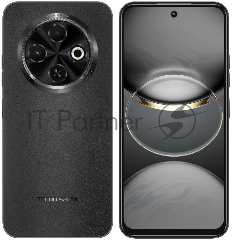 Смартфон Tecno SPARK 30c, 6/128Gb, черный