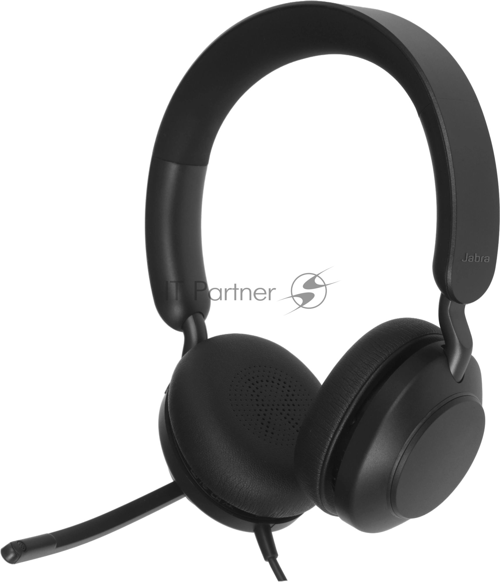 Гарнитура Jabra Evolve2 40 SE чёрный, проводная