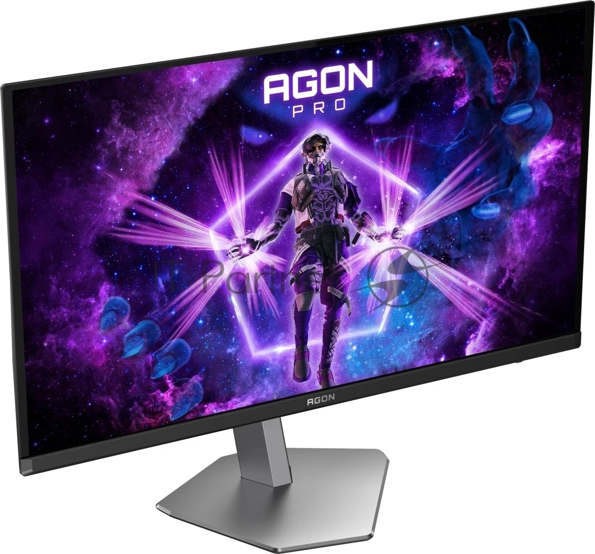 Монитор 26.5" AOC AGON AG276QKD2 QD-OLED 2560x1440, 500 Гц, 0.03 мс, 16:9, 1000 кд/м² (пиковая), DisplayHDR True Black 500, 2×HDMI 2.1, DP 2.1, USB Hub (2×USB-A 3.2 Gen1), 3.5 Jack, динамики (2×5 Вт), Adaptive-Sync, антибликовое покрытие, черно-серый