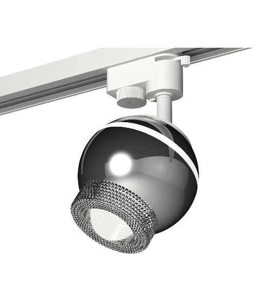 Светильник Ambrella light XT1104001 PSL/CL серебро полированное/прозрачный GU5.3 LED 3W 4200K (A2520, C1104, N7191)