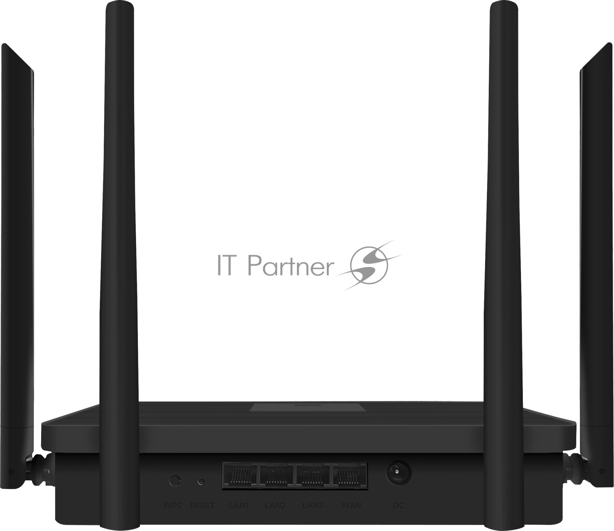 Маршрутизатор Триколор TR-router-04 (046/91/00057758) AC1200 10/100/1000BASE-TX черный