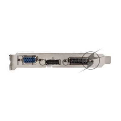 Видеокарта Sinotex Ninja GT730 (96SP) 4G 128BIT DDR3 (DVI/HDMI/CRT) LP PCIE  (NK73NP043F)  RTL {50}