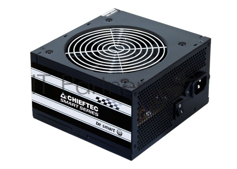 Блок питания Chieftec RTL GPS-600A8, 600Вт, 80 PLUS, 120мм, черный
