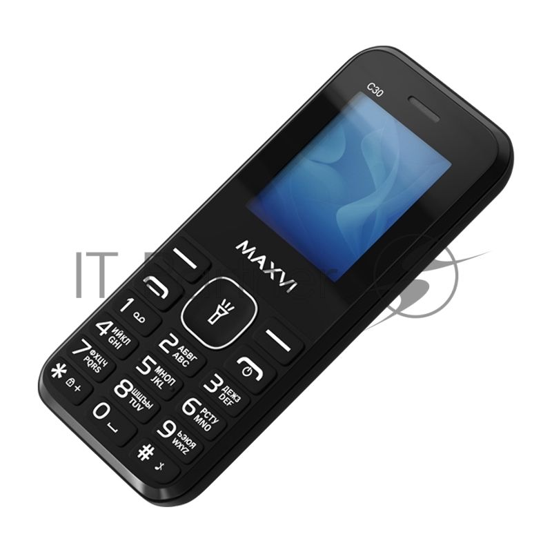 Мобильный телефон Maxvi C30 черный