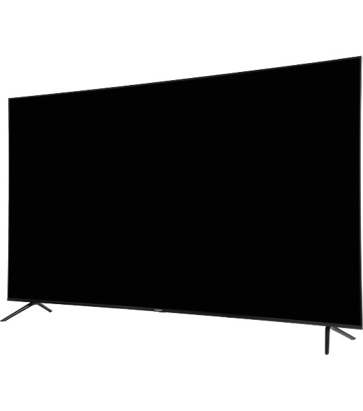 Телевизор Hyundai 85" H-LED85BU7011 Metal черный черный LED 4K UHD 60Hz Smart TV Google TV 2GB/16GB