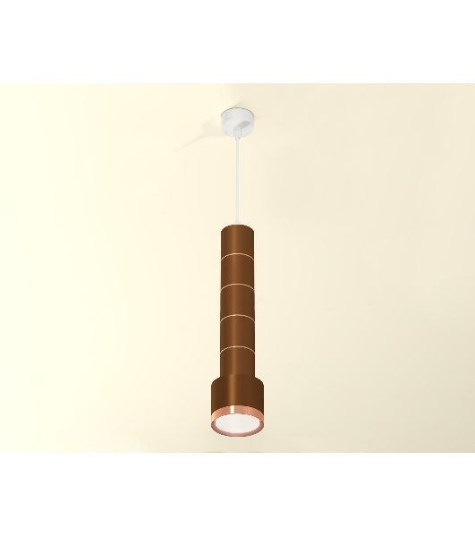 Светильник Ambrella Light XP8117001 SCF/PYG кофе песок/золото розовое полированное GX53