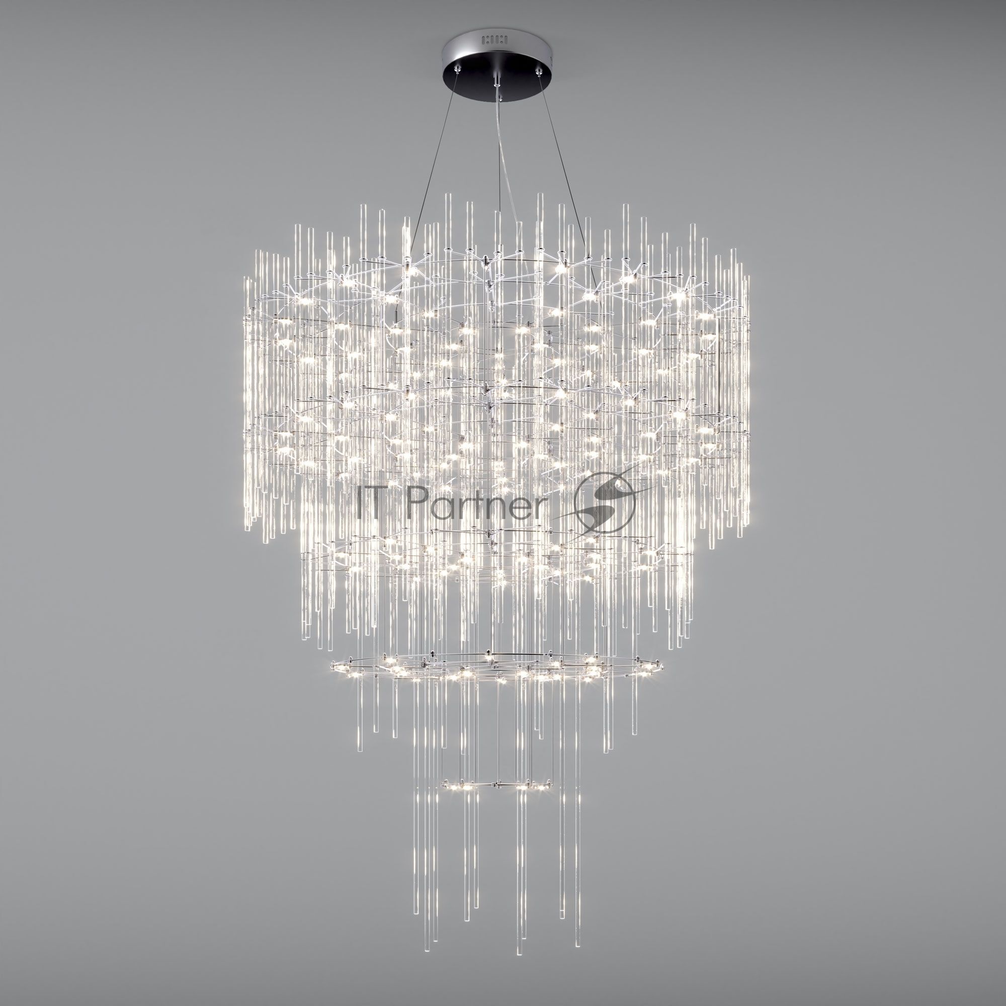 91101 LED / подвесной светильник / хром