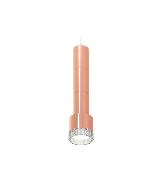 Светильник Ambrella Light XP8122005 PPG/CL золото розовое полированное/прозрачный GX53