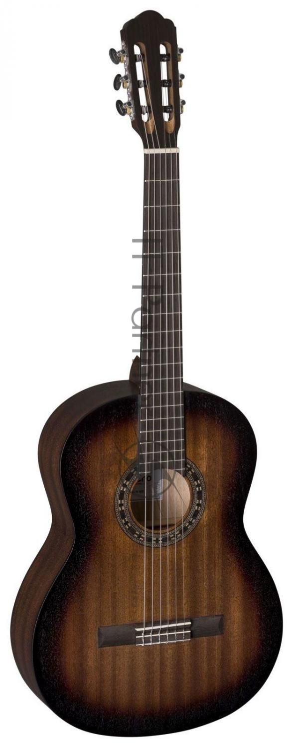 Классическая гитара LA MANCHA Granito 33-N-MB цвет Mahogany Burst