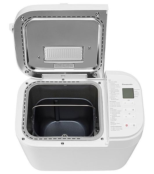 Хлебопечка Panasonic SD-R2520WTS белый, 550 Вт, 1.1 кг, 28 программ
