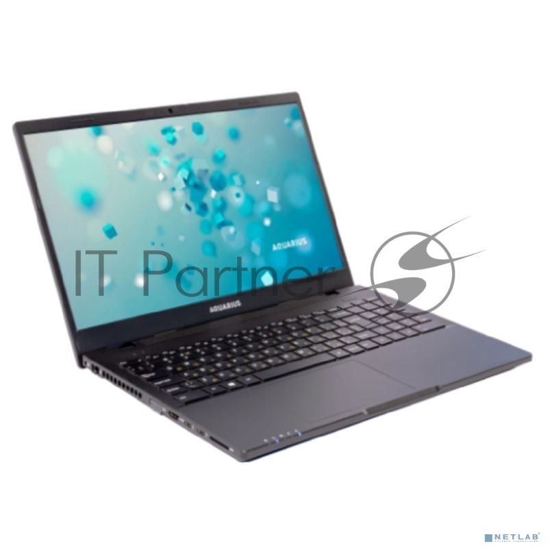 Ноутбук Aquarius Cmp NS685U R11 (Исп 4.3) Intel Core i3 1125G4/8Gb/256Gb SSD/15.6" FHD IPS AG (1920x1080),VGA,RJ45,WIFI/BT/Cam 2.0 HD/2x Thunderbolt 4/USB 4/1.69Kg/No OS/МПТ